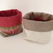Fabric boxes